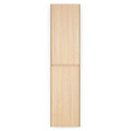 Dulap pentru baie Edge, 40x30x170 cm, PAL melaminat, natur