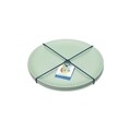 Set 4 farfurii, Kitchen Craft, 23 cm, melamina