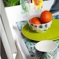 Bol Tropical, Ambition, 13 cm, portelan