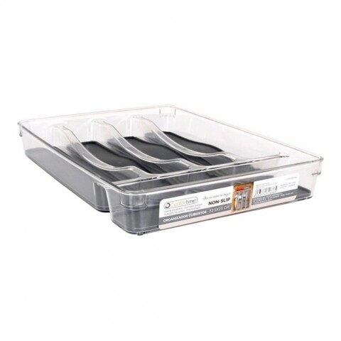 Organizator pentru tacamuri confortime, 32.5x23x4.5 cm, plastic