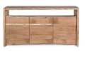 Bufet inferior Eneas, Bizzotto, 160x45x85 cm, lemn de salcam