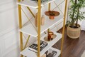 Corp biblioteca, Nordure, Elysian, PAL, Alb/Auriu