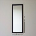 Oglinda decorativa 552NOS2177, Neostill, 40 x 105 cm, negru
