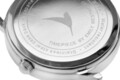 Ceas pentru dama, Emily Westwood, Silver Classic White, piele naturala/inox, alb