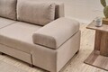 Canapea extensibila 3 locuri, Atelier del Sofa, 613LFS1117, Crem