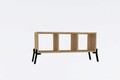 Corp biblioteca, Asse Home, Gordes, 30x101x30 cm, Maro