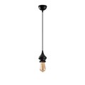 Lustra, Tatum, 584TTM1229, Metal, Negru