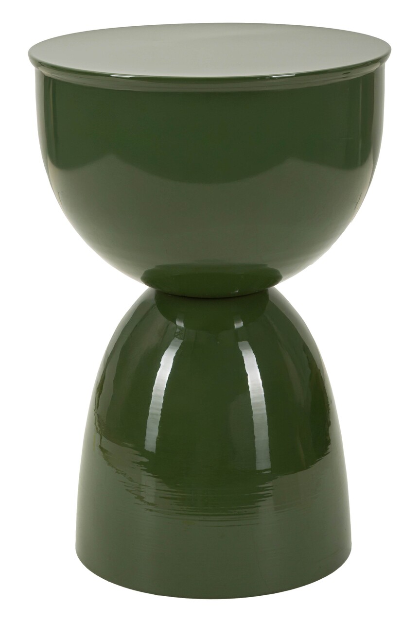 Masuta de cafea, Mauro Ferretti, Yao, 31x46 cm, metal, verde - view 5