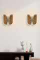 Aplica de perete, FullHouse, 390FLH2128, MDF  , Maro