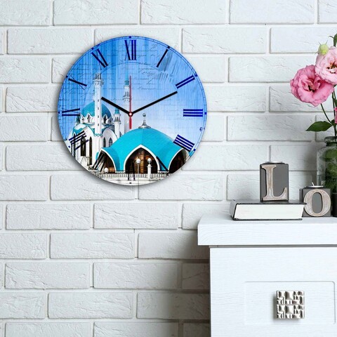 Ceas de perete, 3030ms-005, mdf, ø30 cm, multicolor