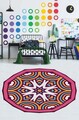 Covor, HMNT942, 80x200 cm, Poliester, Multicolor