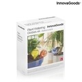 Set 4 picuratoare glob pentru udat plantele, Ballwooters InnovaGoods, Ø6x15 cm, 100 ml, sticla