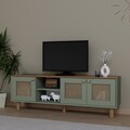 Comoda TV, Miwood, Bohemian 1600-142, Verde