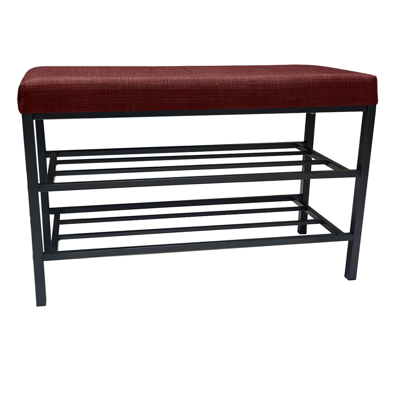 Pantofar, Hanah Home, Lotus, 30x47x75 cm, Bordo — imaginea 7