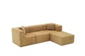 Coltar, Atelier del Sofa, 825BLC5267, Tesatura Chenille, Maro