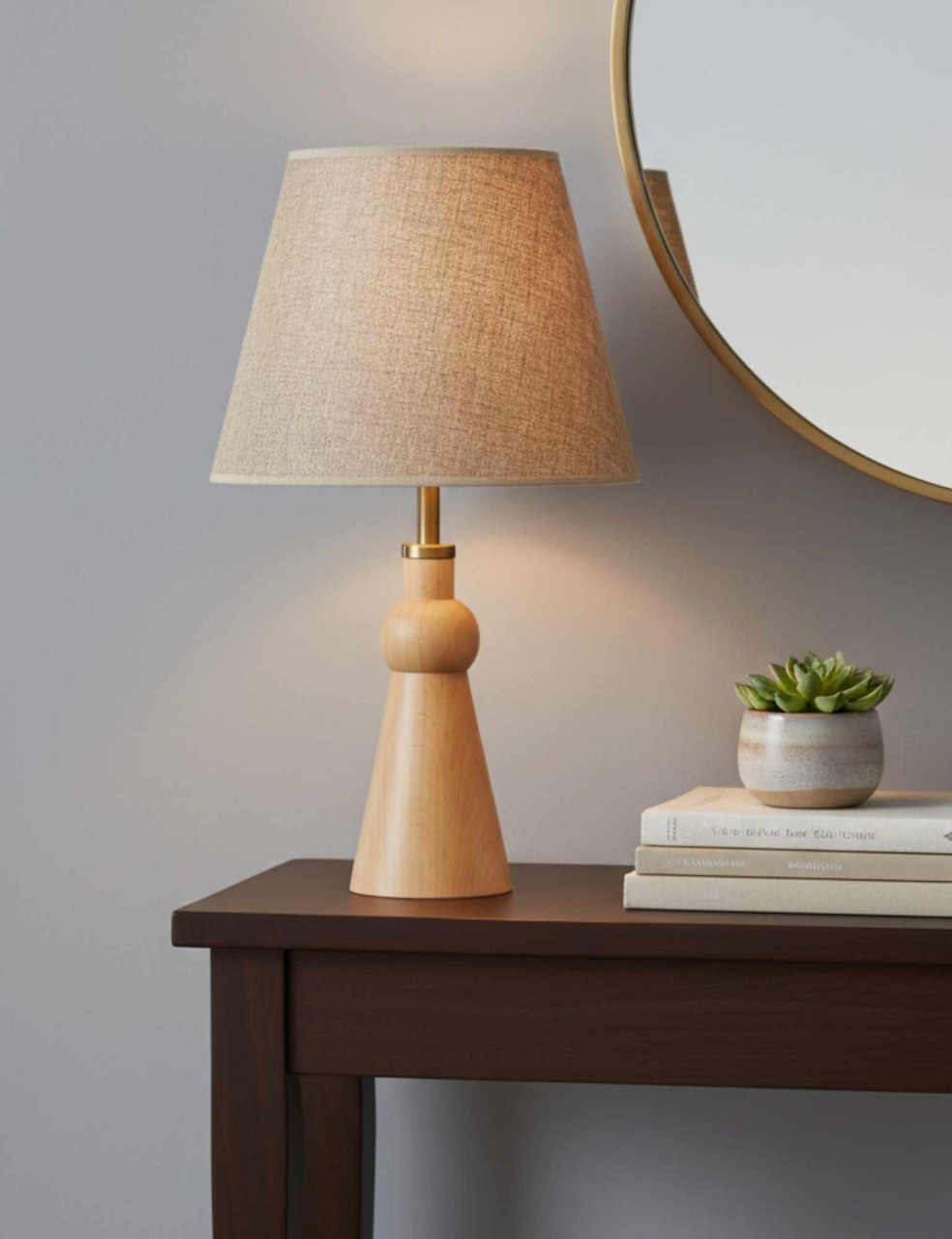 Lampa de masa, Opviq, 377KLT1118, Bej