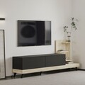 Comoda TV, Inarch, Dizayn, Antracit / Travertin