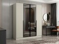 Dulap pentru haine, Hanah Home, Nisa, 180x210x52 cm, Gresie