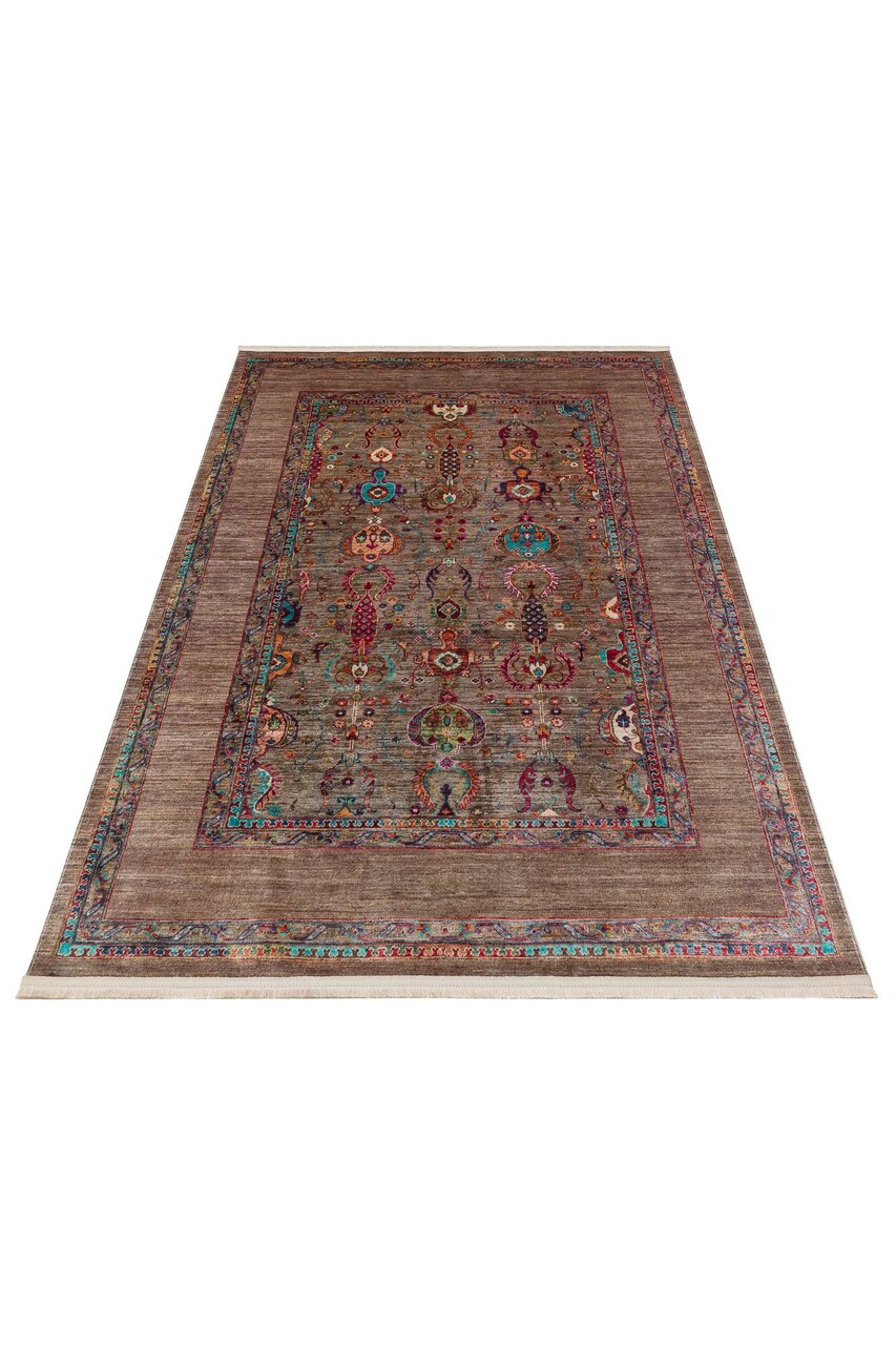 Covor (80 x 150), ATK 07, 80x150 cm, Verde oliv — imaginea 2