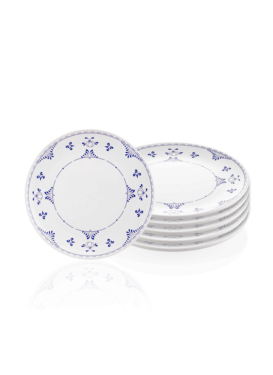 Set farfurii pentru desert, Mia, 742TMA3680, Ceramica, Multicolor - 1 | YEO