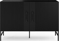 Comoda ELTAP, Raftt, 120x42x80 cm, PAL/MDF, negru