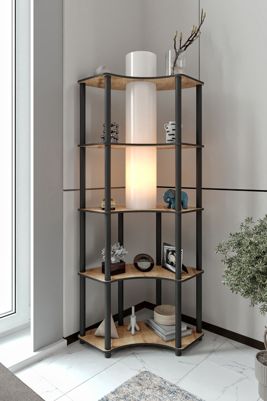 Lampadar, L'essentiel Maison, 666PTR1151, Stejar - view 6