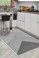 Covor, CLR-5088-GRİ--MTF-6, 80x250 cm, Poliester, Antracit
