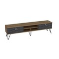 Comoda TV, Zena Home, Lorenz, PAL, Nuc / Negru