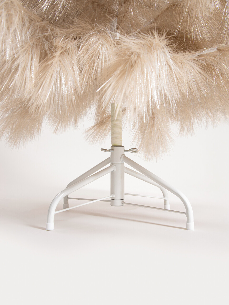 Brad artificial Canne, Homla, 150 cm, plastic, bej