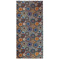 Traversa pentru hol Susy Barcelona, Decorino, 67x250 cm, polipropilena, multicolor