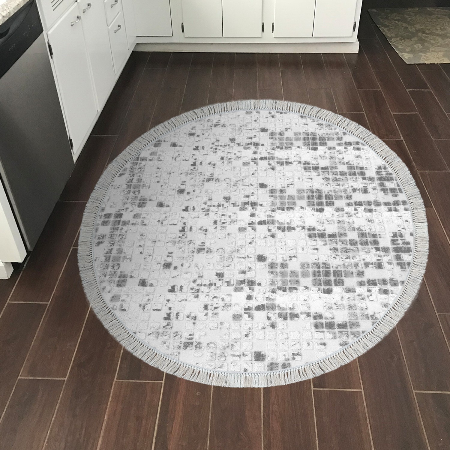 Covor, Mu180, 120x120 cm, POLIAMIDĂ, Gri