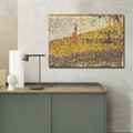 Tablou decorativ, 70100FAMOUSART-024, Canvas, 70 x 100 cm, Multicolor