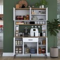 Dulap multifunctional, Rani, JE177, Alb