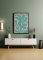 Tablou decorativ, Artnewclsyh85-5070, LEMN SOLID, MDF (Grosime: 2,7 mm, Multicolor