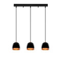 Lustra, Fulgor, 942FLG1480, Metal, Negru