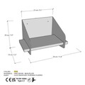 Raft de perete, Cerritos, Short Arm, Negru