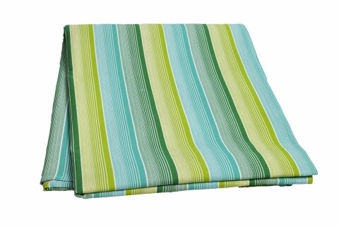 Fata de masa green stripes, heinner home, 150 x 200 cm, 100% bumbac, multicolora