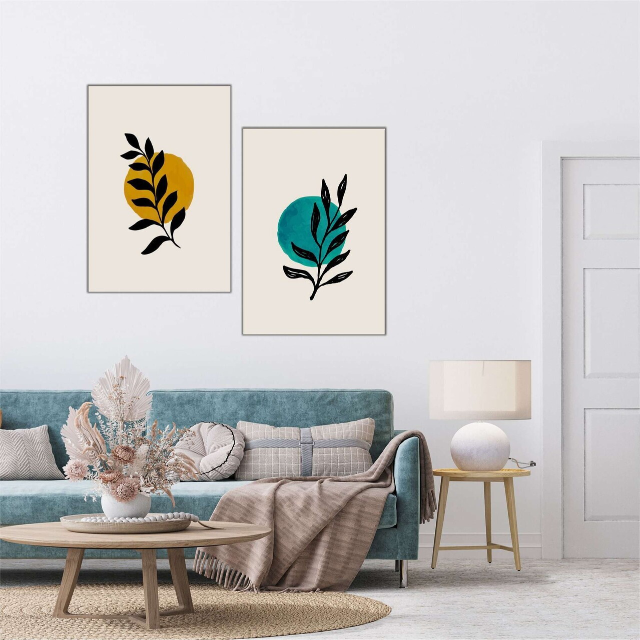 Tablou decorativ MDF, Mdf, MDF, Imprimare digitala, Multicolor — imaginea 2