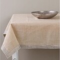 Fata de masa Decor Silver, Ambition, 130x160 cm, poliester, maro