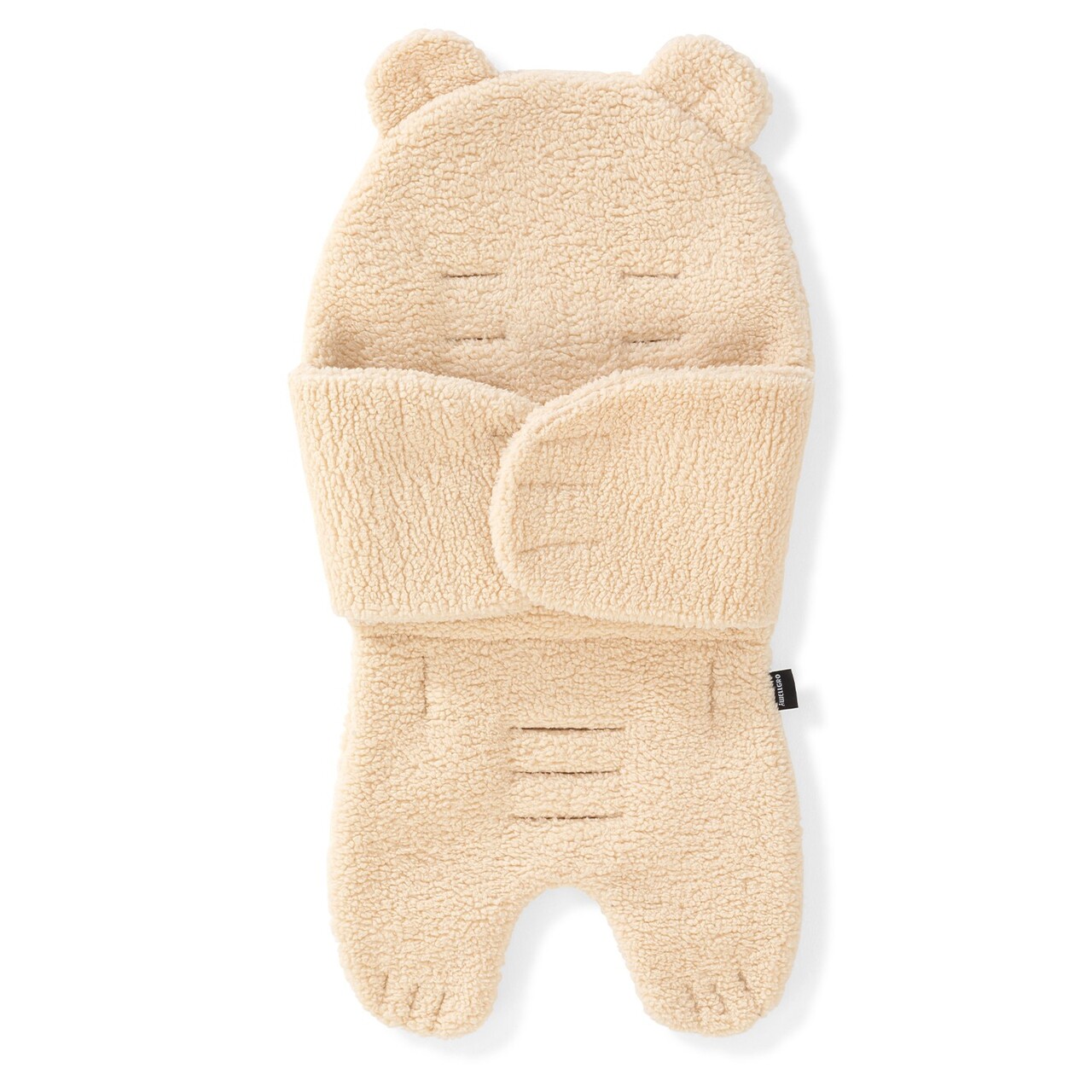 Perna universala copii Baby Pad, Wallxpert, Teddy Bear, Poliester, Bej - view 2
