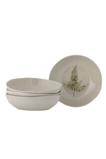 Natural, Set 4 farfurii adanci