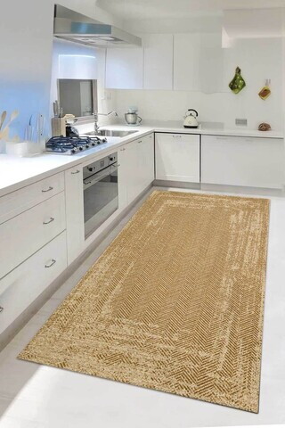 Covor, CLR-5105-MTF-17, 100x250 cm, Poliester, Iută