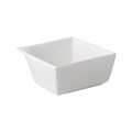 Set 3 boluri Salsa, Ambition, 8.3 x 8.3 cm, 130 ml, portelan, alb