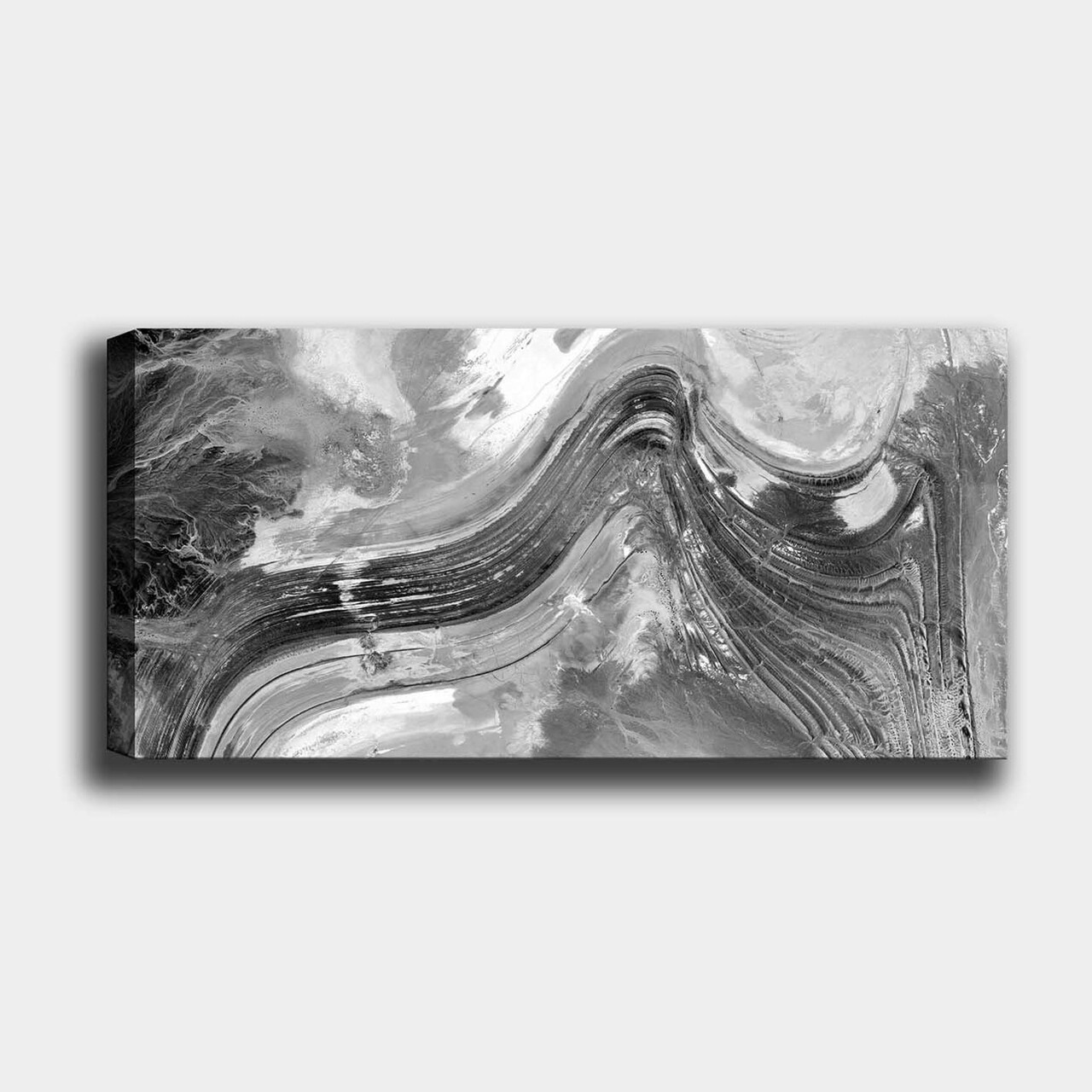 Tablou decorativ, YTY1108257140_50120, Cadru: 100% LEMN (grosime: 3 cm), Multicolor - view 2
