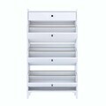 Pantofar, Hanah Home, EB117, 74.2x131.8x29.2 cm, Alb