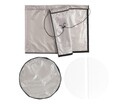 Geanta termica pentru ghivece Thermo, Maximex, 45x55 cm, poliester, bej/negru
