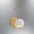 Aplica de perete, L'essentiel Maison, 414LRC1390, Galben