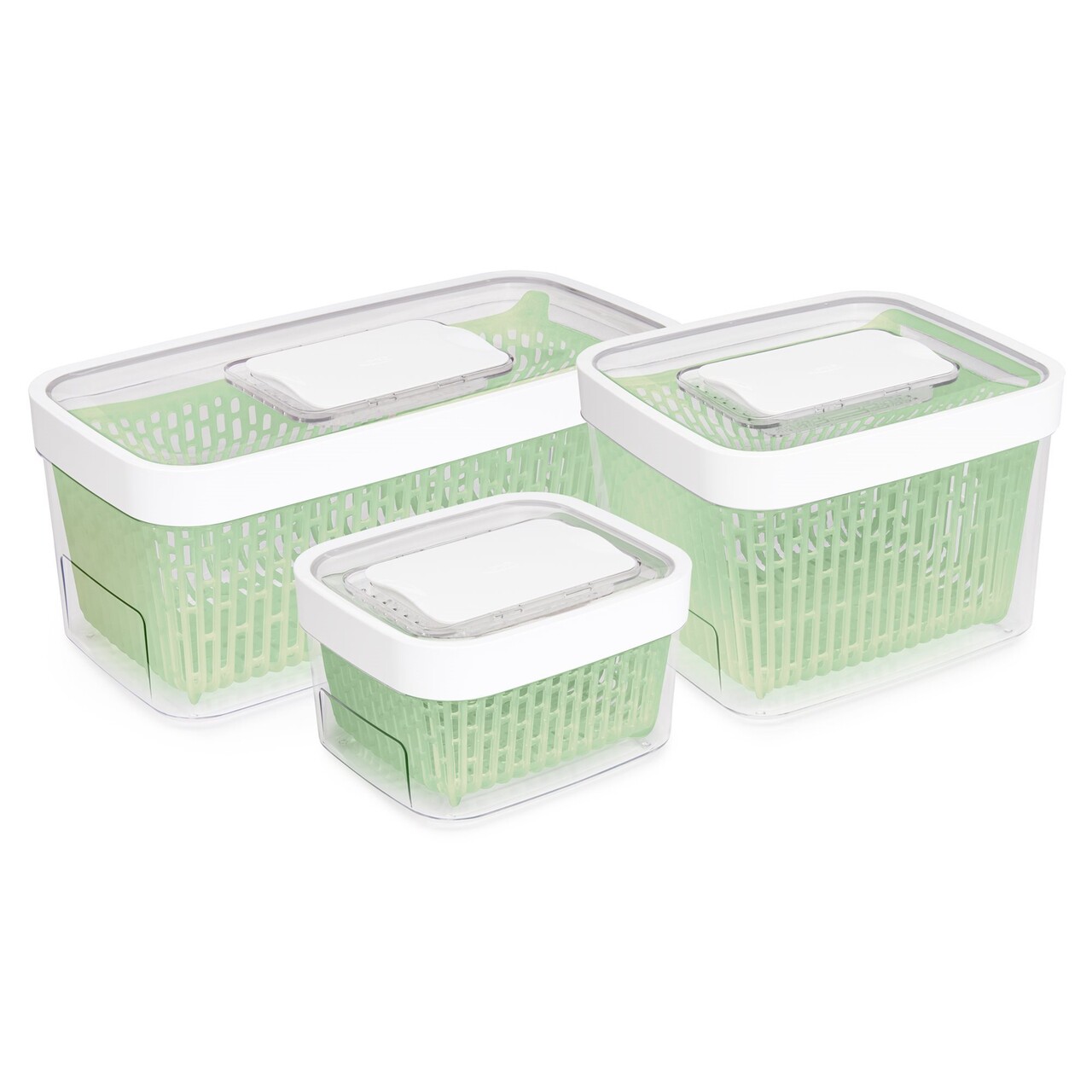 Recipient pentru pastrarea alimentelor, 17,8 x 15,2 x 10 cm, 1,5L, "GreenSaver" - OXO - imagine 10