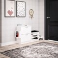 Pantofar Trend, Elegance, 130x31x80 cm, alb