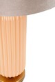 Lampa de masa Perly -C, Mauro Ferretti,  1 x E27, 40W, 35.5x64 cm, sticla/fier/textil, perla/auriu